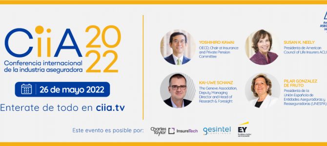 Bienvenido a CIIA 2022, la conferencia más grande de la industria aseguradora de Chile.