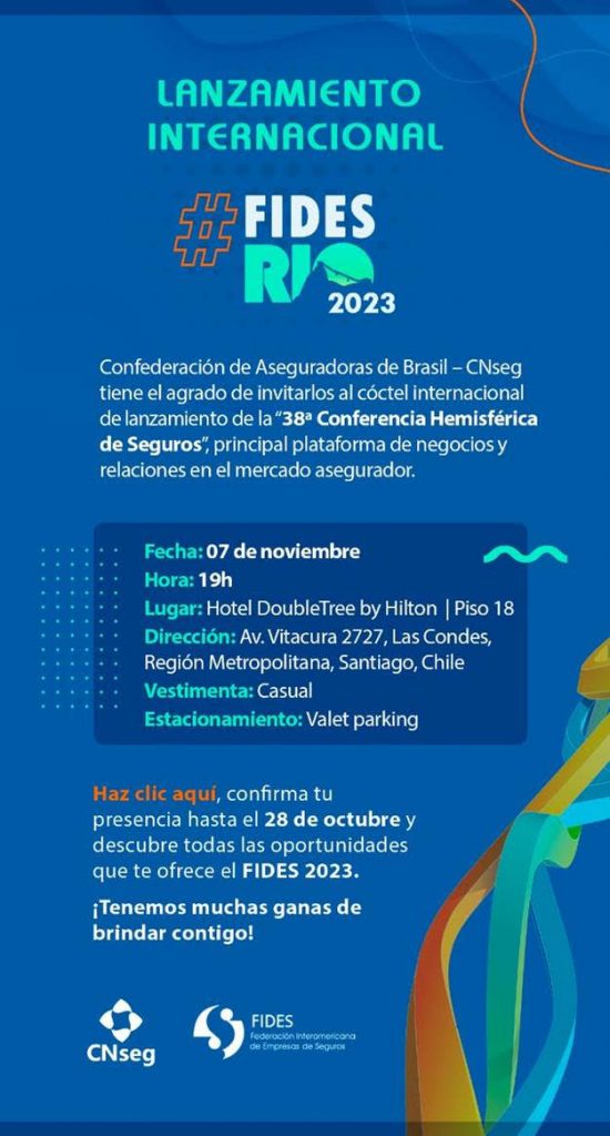 Fides Rio 2023 - 38ª Conferência Hemisférica de Seguros