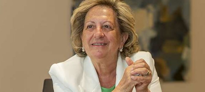 Pilar González de Frutos en su última intervención pública: “El seguro es una máquina creadora de valor”