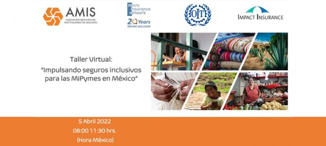 Taller Virtual: Impulsando Seguros Inclusivos para las MiPymes en México