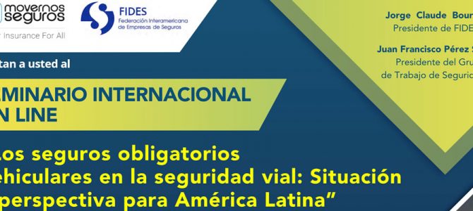 Los seguros obligatorios vehiculares en la seguridad vial: Situación y perspectiva para América Latina