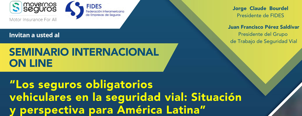 Los seguros obligatorios vehiculares en la seguridad vial: Situación y perspectiva para América Latina