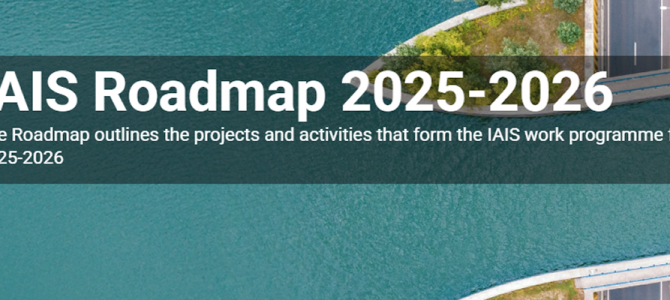 IAIS publishes its workplan (Roadmap) outlining key deliverables for 2025-2026