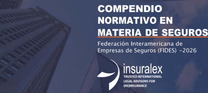Compendio Normativo en Materia de Seguros 2026 Compendio Normativo en Materia de Seguros 2026